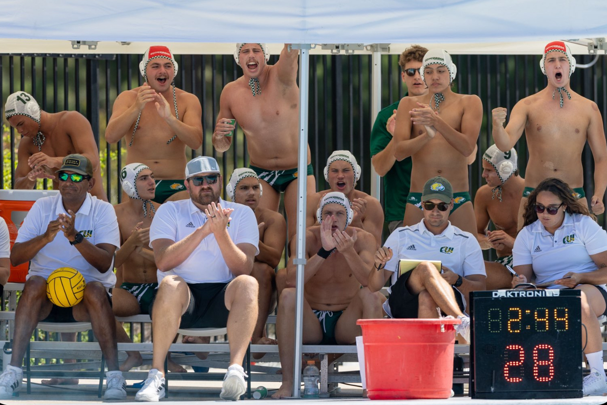 Men's water polo is ready to bounce back after a loss to Biola